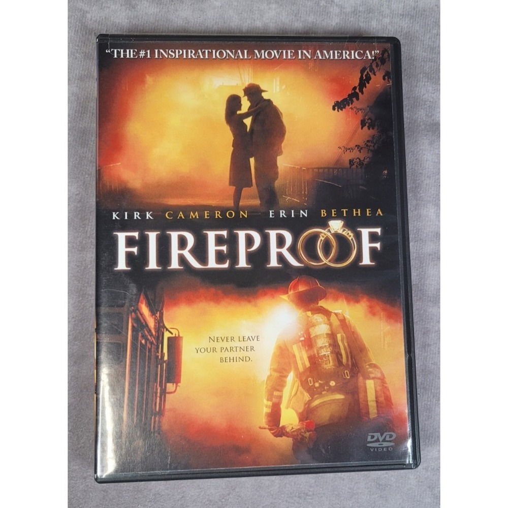 Fireproof DVD Kirk Cameron Erin Bethea Christian Faith Based Drama Movie